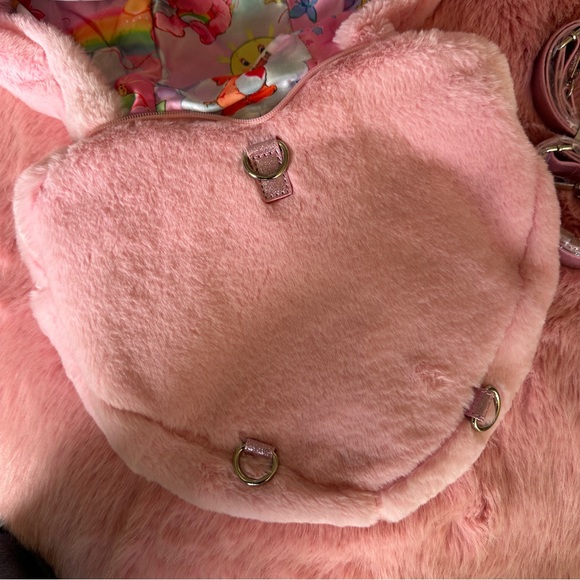 New Care Bears x Dolls Kill Hooded Backpack - Picture 8 of 12